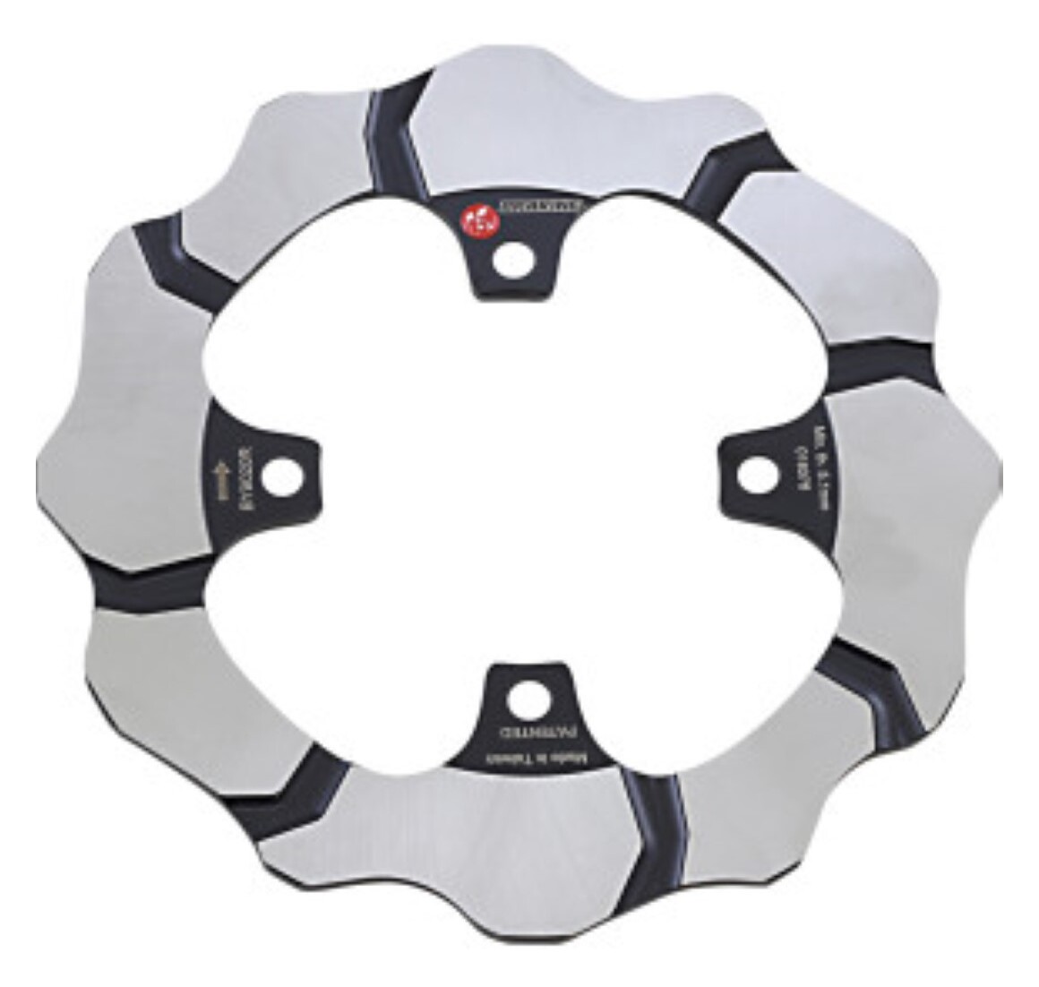 Braking Batfly Performance Rotor Yamaha 2016-2018 RIght