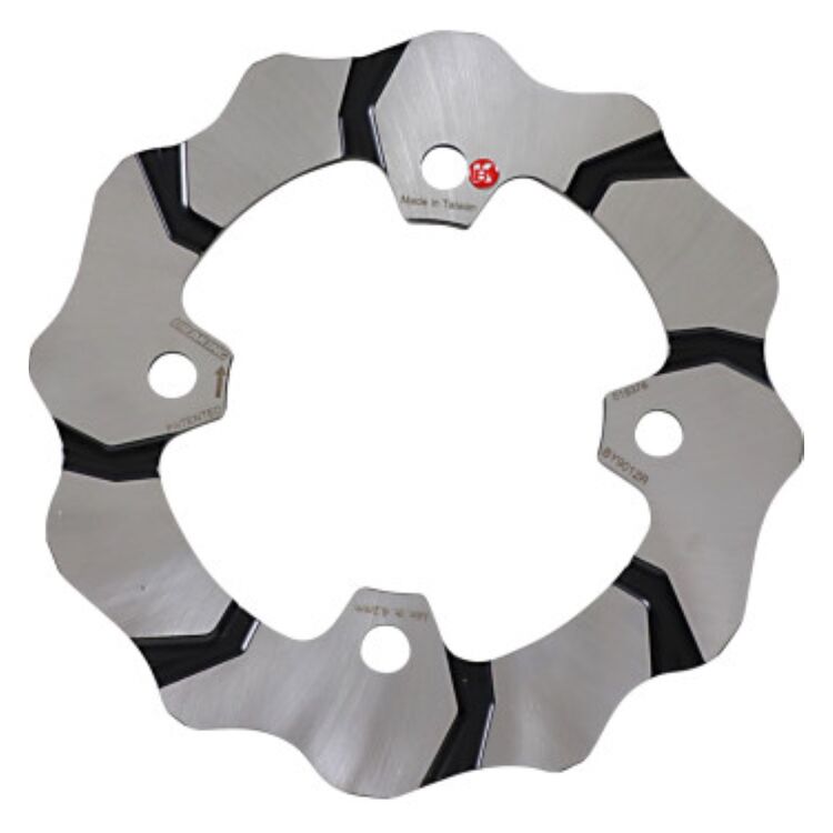 Braking Batfly Performance Rotor Polaris RZR XP Turbo / XP 4 2016-2022 Front Left / Rear Left