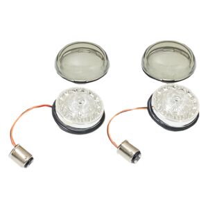 Custom Dynamics ProBEAM Clear Turn Signal Lenses - Replacement Motorcycle Lens