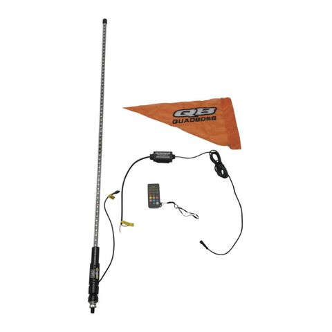 Quad Boss Bluetooth LED Lighted Whip
