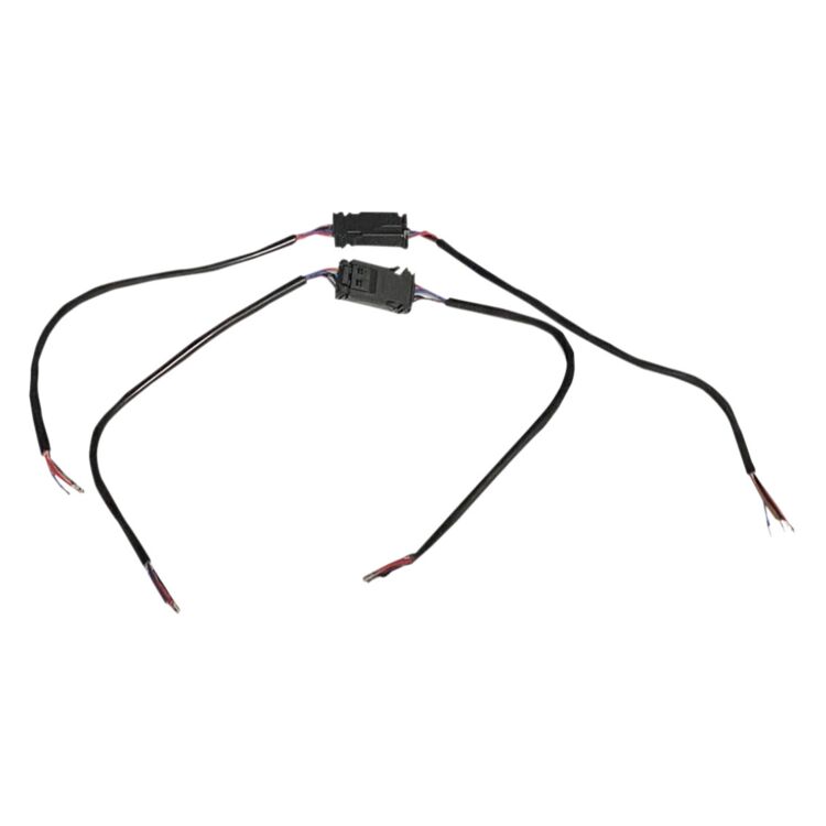 Custom Dynamics 4-Wire Saddle Bag Light Quick Disconnect