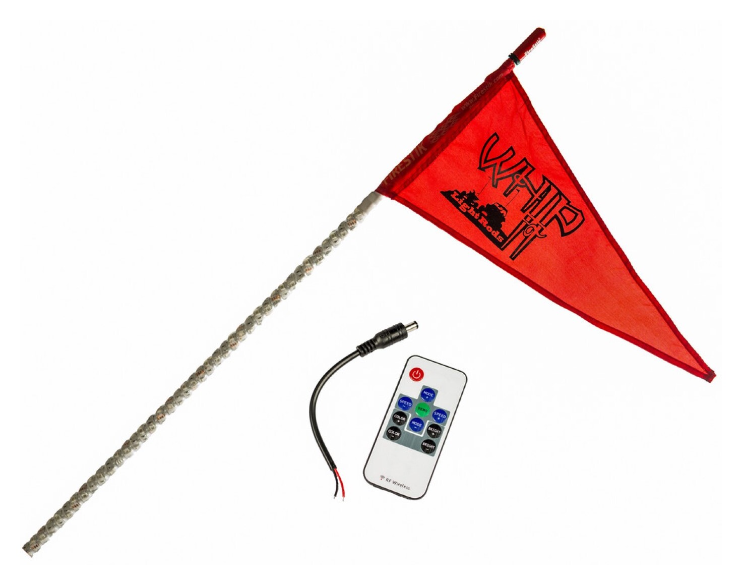 Whip It RF Lighted Whip 5'