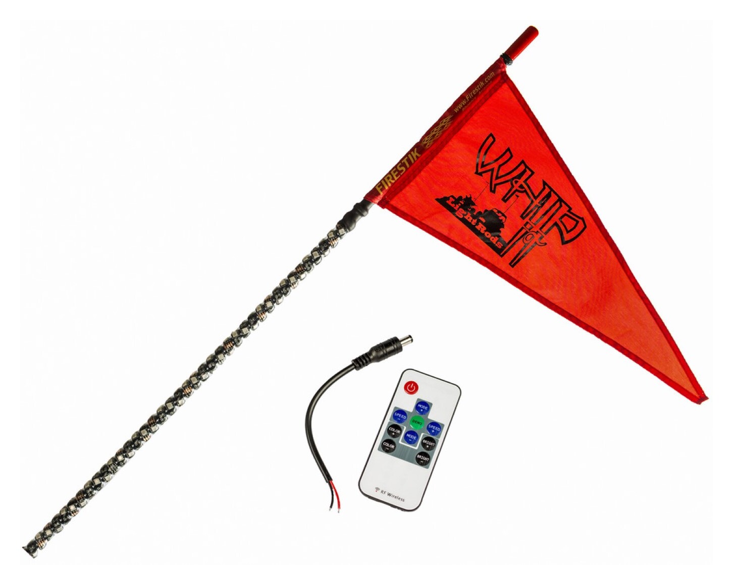 Whip It RF Lighted Whip 7'