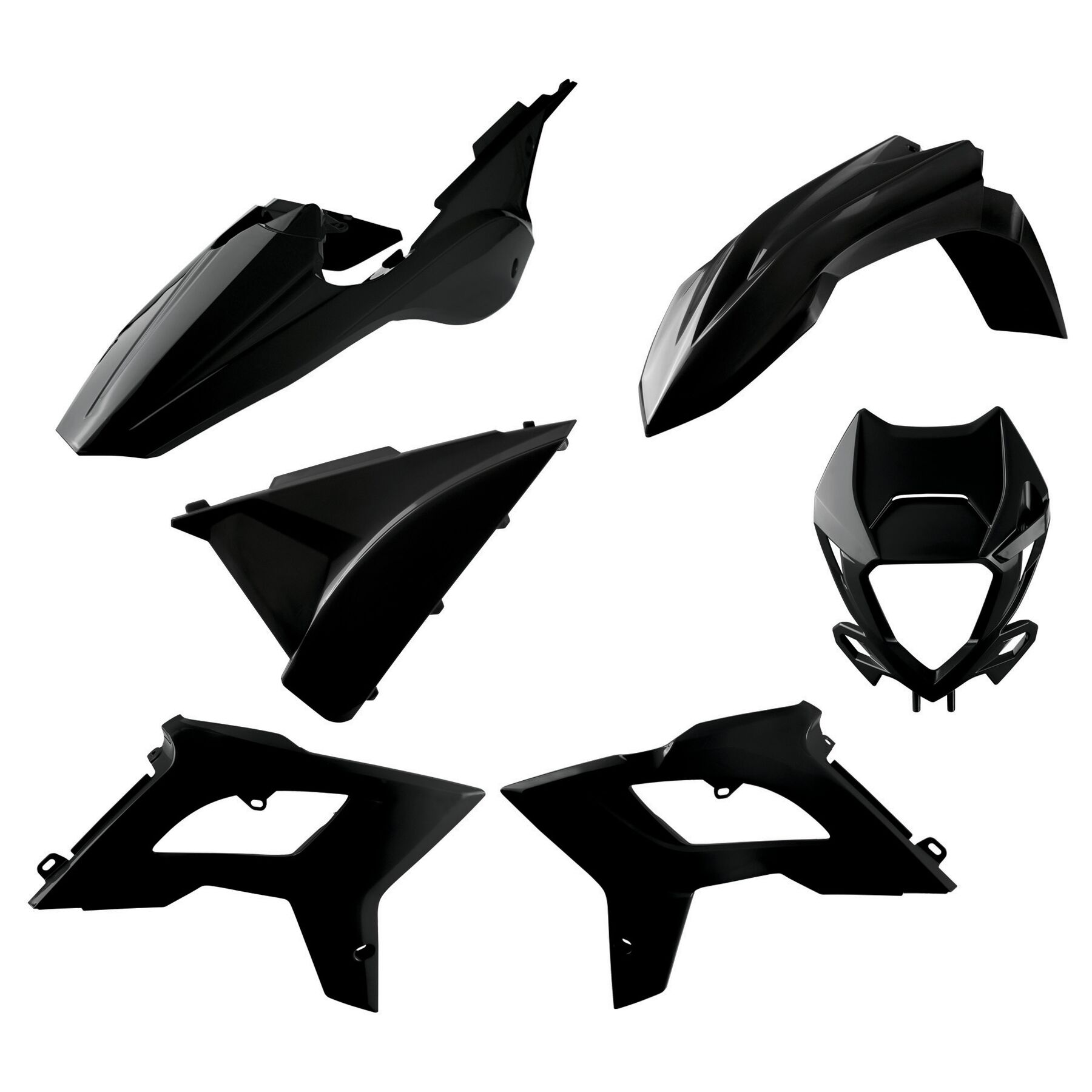 Polisport Enduro Restyle Body Kit Beta 125cc-480cc 2018-2019