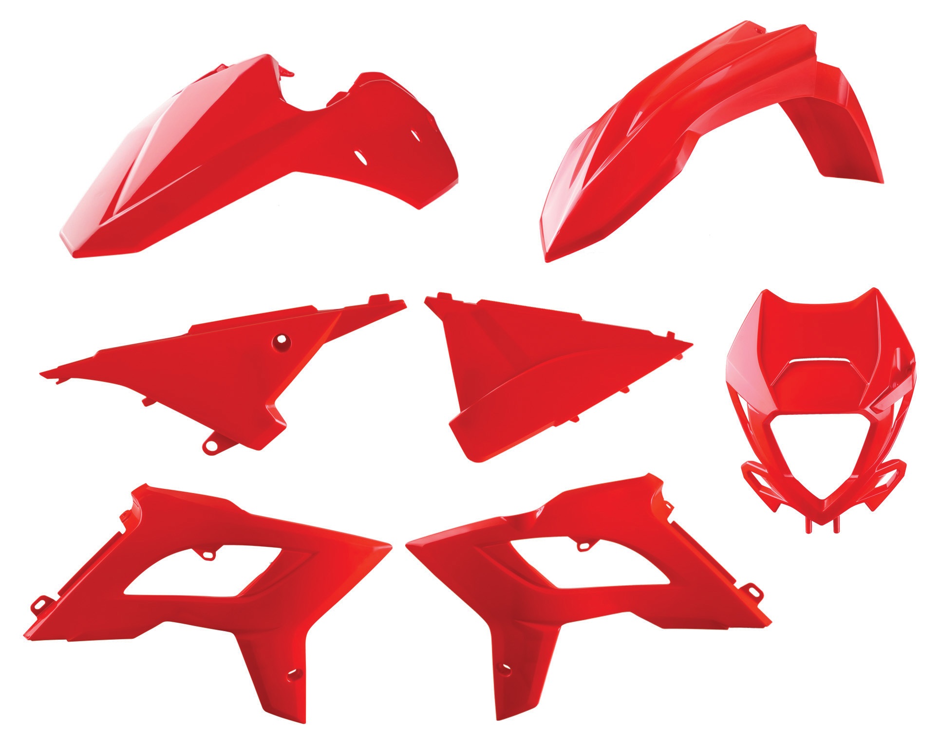 Polisport Enduro Restyle Body Kit Beta 125cc-520cc 2013-2017 N/A