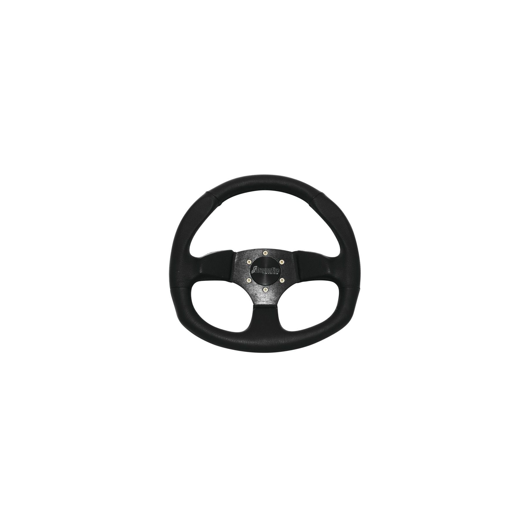 DragonFire Racing D-Shaped Steering Wheel