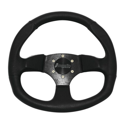 DragonFire Racing D-Shaped Steering Wheel