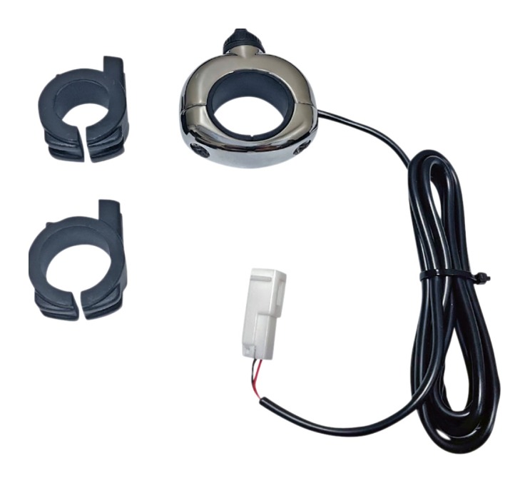 Custom Dynamics Handlebar Mounted Auxiliary On / Off Switch N/A