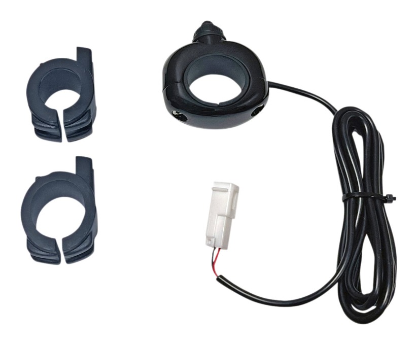 Custom Dynamics Handlebar Mounted Auxiliary On / Off Switch - RevZilla