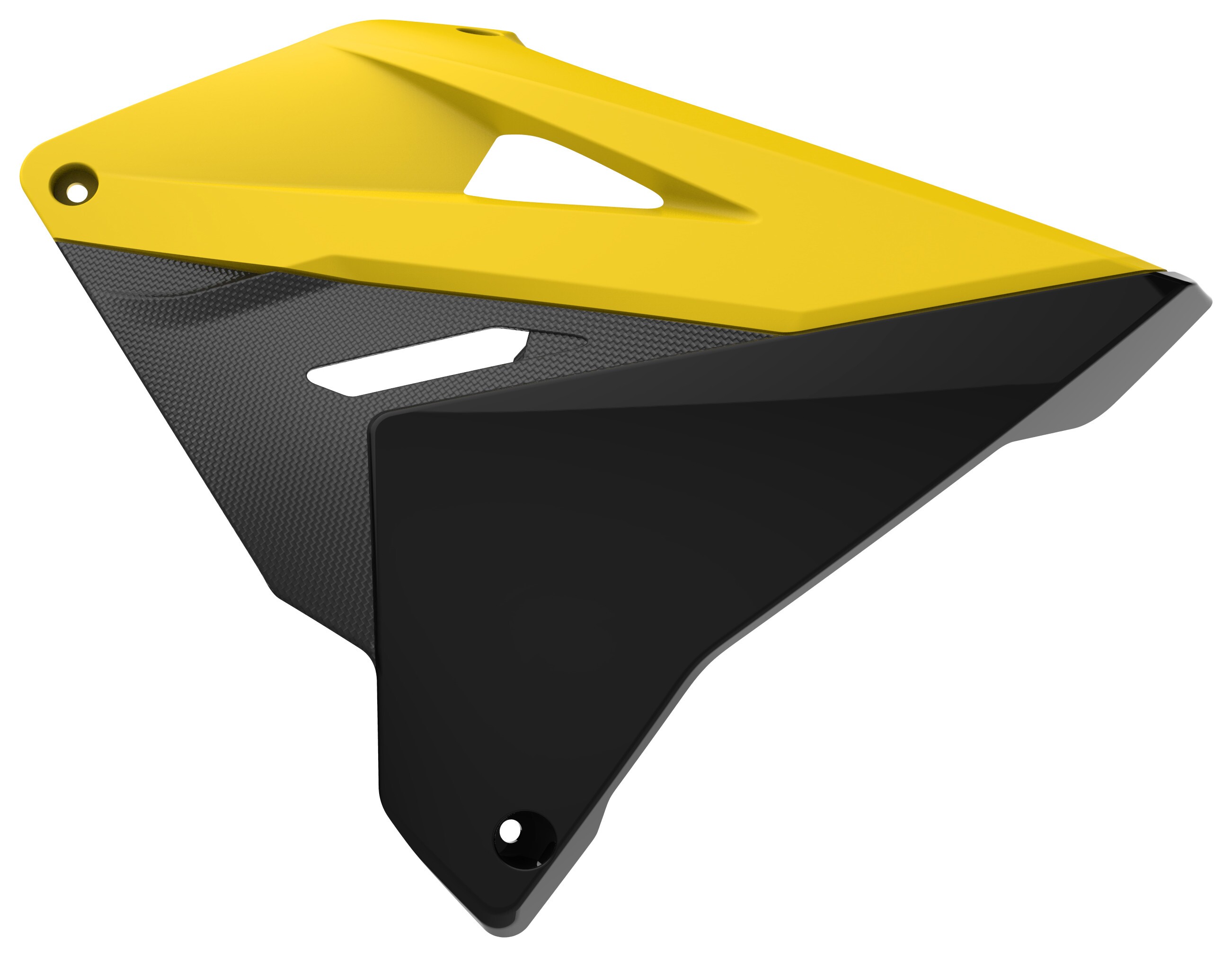 Polisport Restyle Kit Radiator Shrouds Suzuki RM125 / RM250 2001-2008 ...