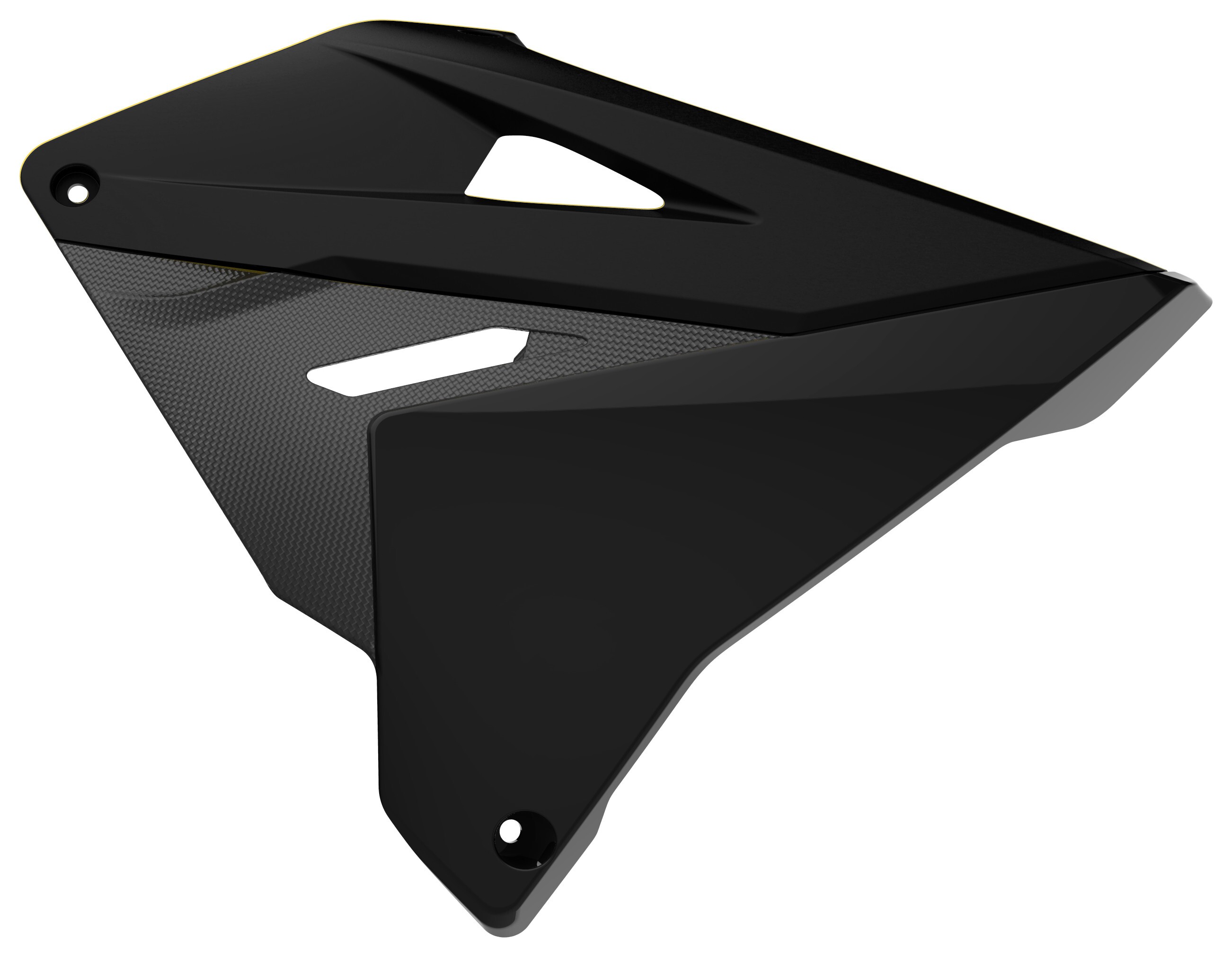 Polisport Restyle Kit Radiator Shrouds Suzuki RM125 / RM250 2001-2008 N/A