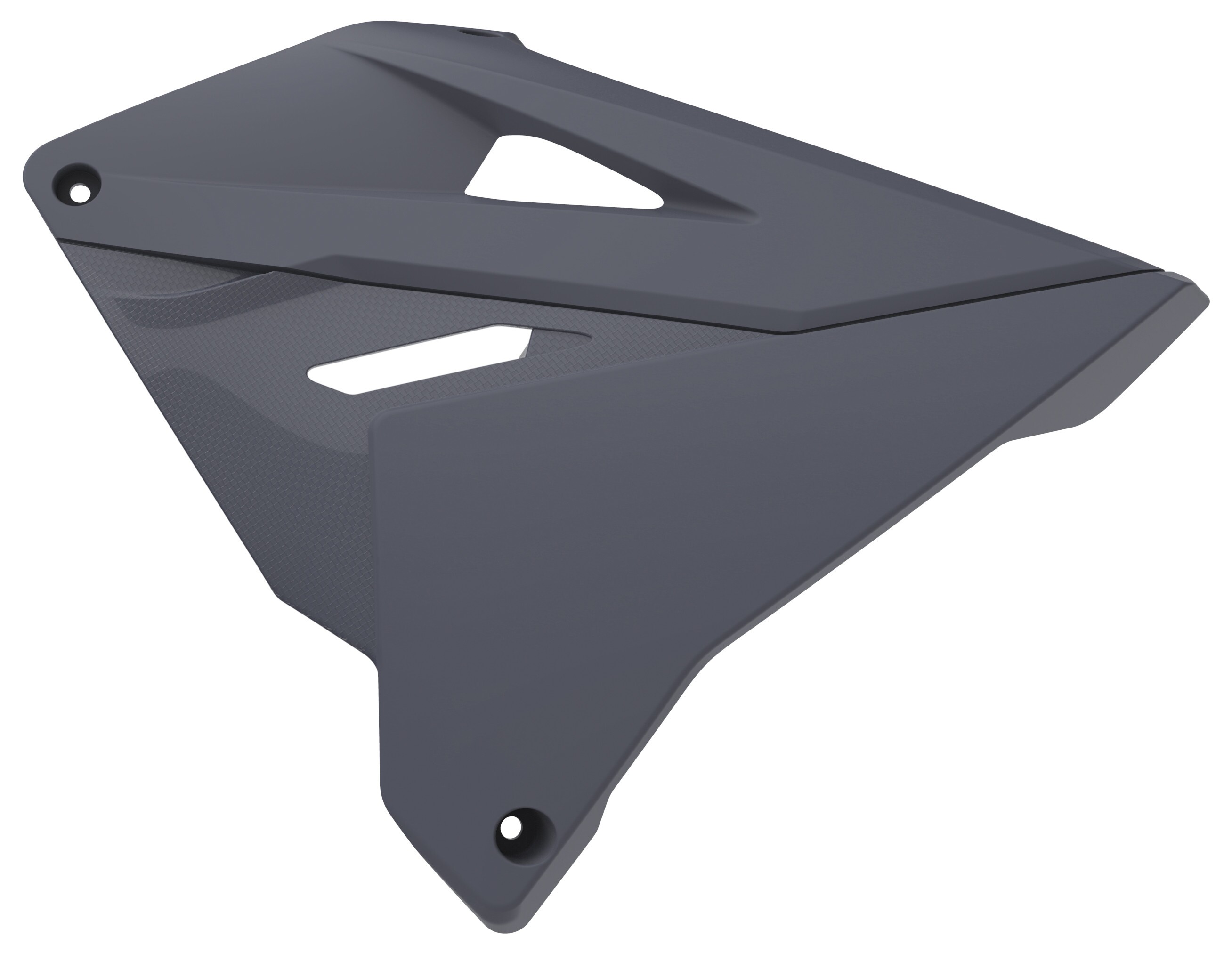 Polisport Restyle Kit Radiator Shrouds Suzuki RM125 / RM250 2001-2008 N/A