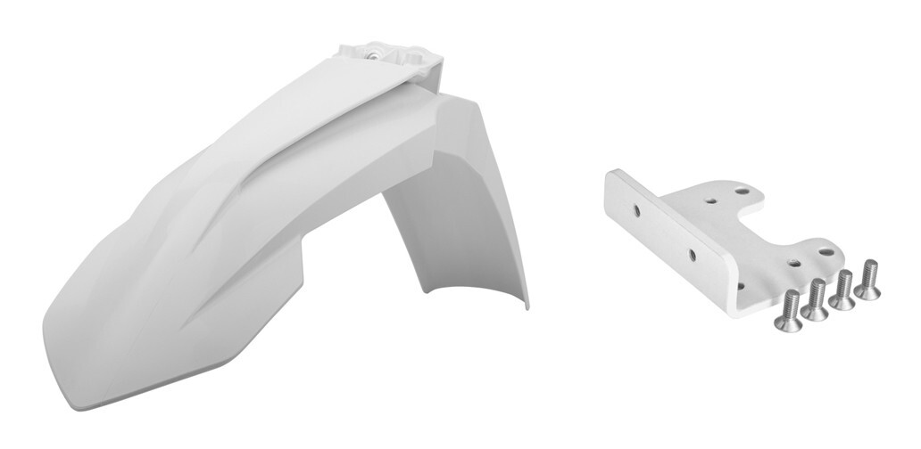 Polisport Front Fender Update Kit KTM 125cc-530cc 2007-2013 N/A