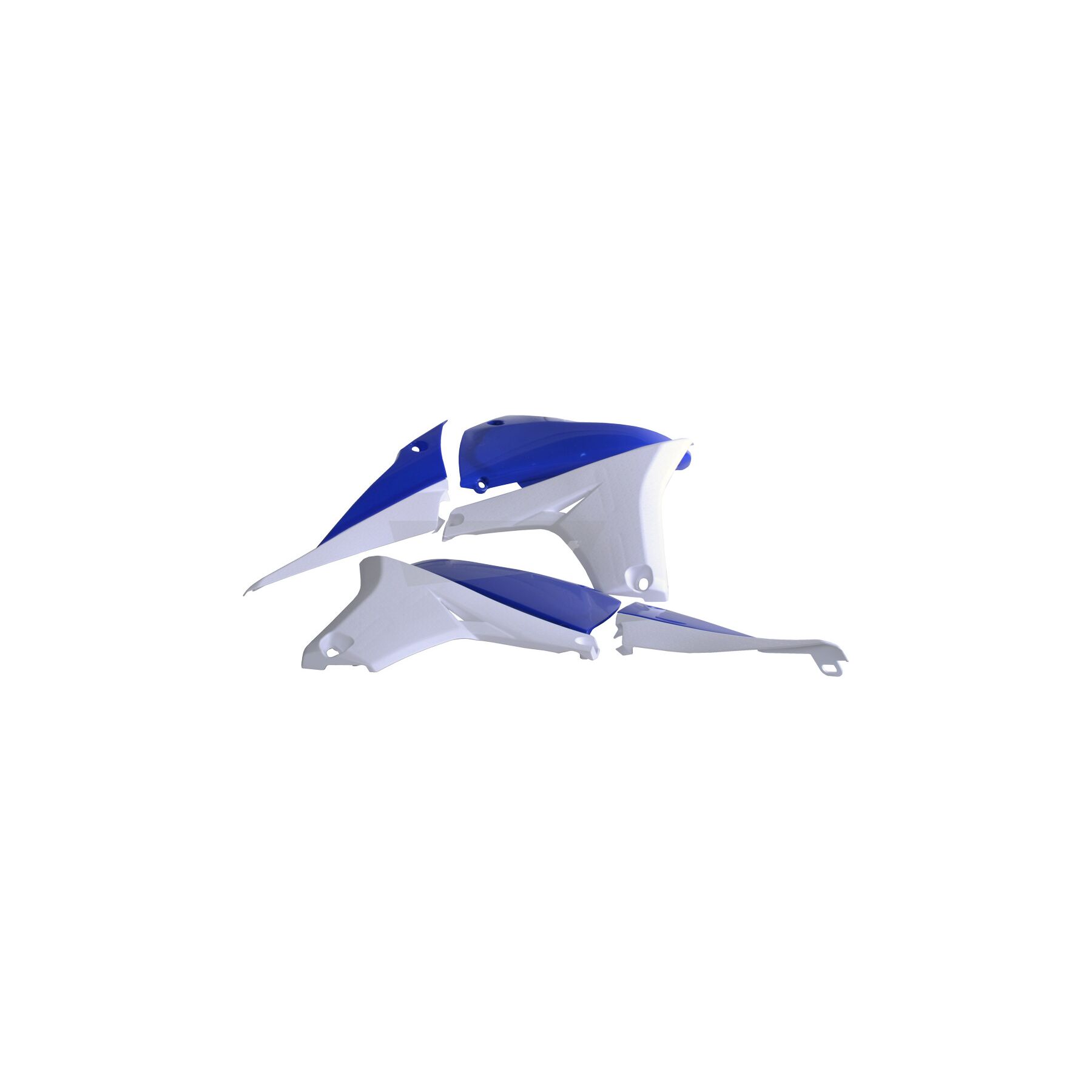 Polisport Radiator Shrouds Yamaha YZ450F 2010-2013