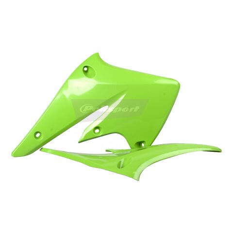 Polisport Radiator Shrouds Kawasaki KX250F 2004-2005