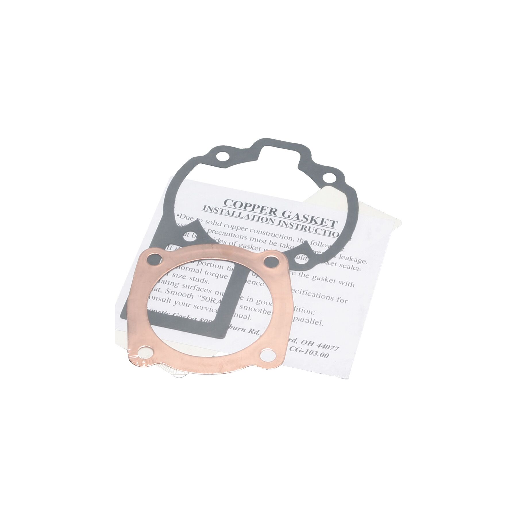 Cometic Top End Gasket Kit 54MM Suzuki LT-80 Quadsport / Kawasaki KFX 