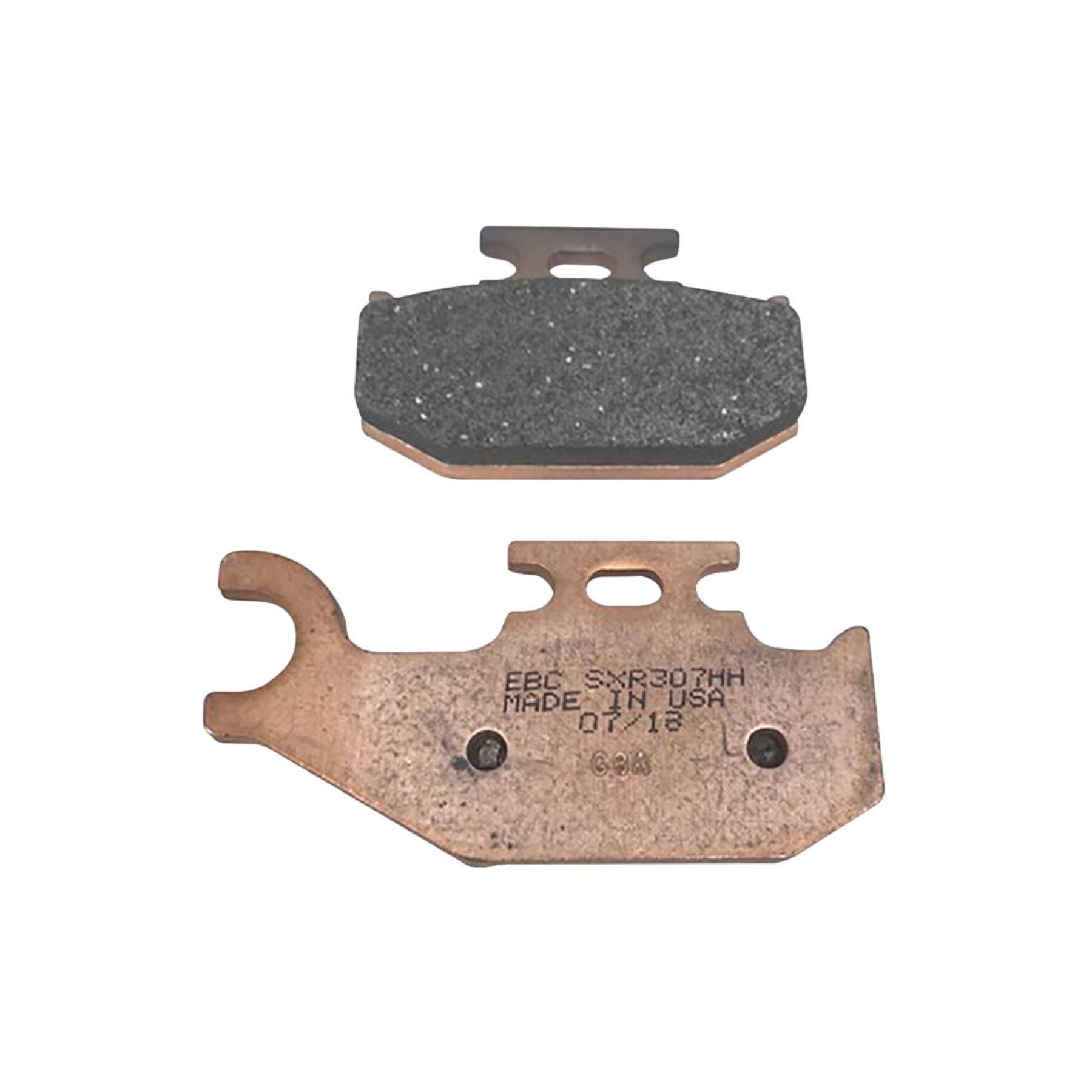 EBC SXR307HH Sintered Rear Left Brake Pads Can-Am