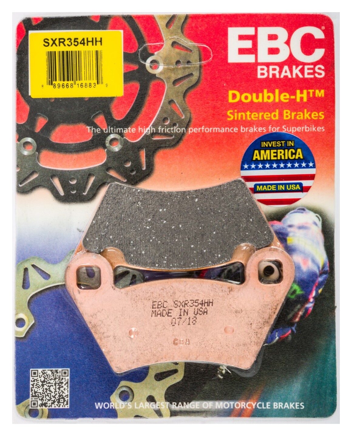 EBC SXR354HH Sintered Rear Brake Pads Polaris 20 (9.59) Off! RevZilla