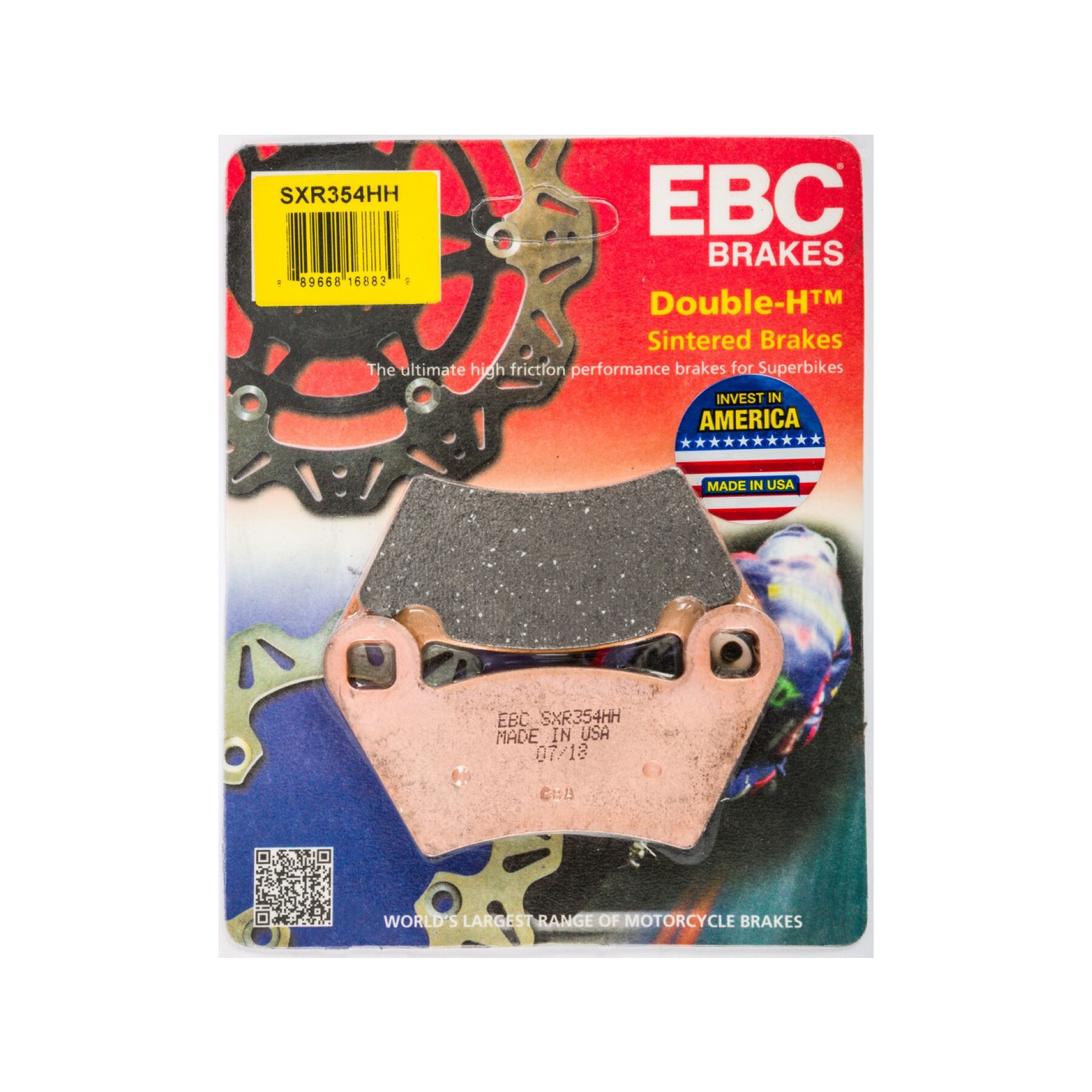 EBC SXR354HH Sintered Rear Brake Pads Polaris