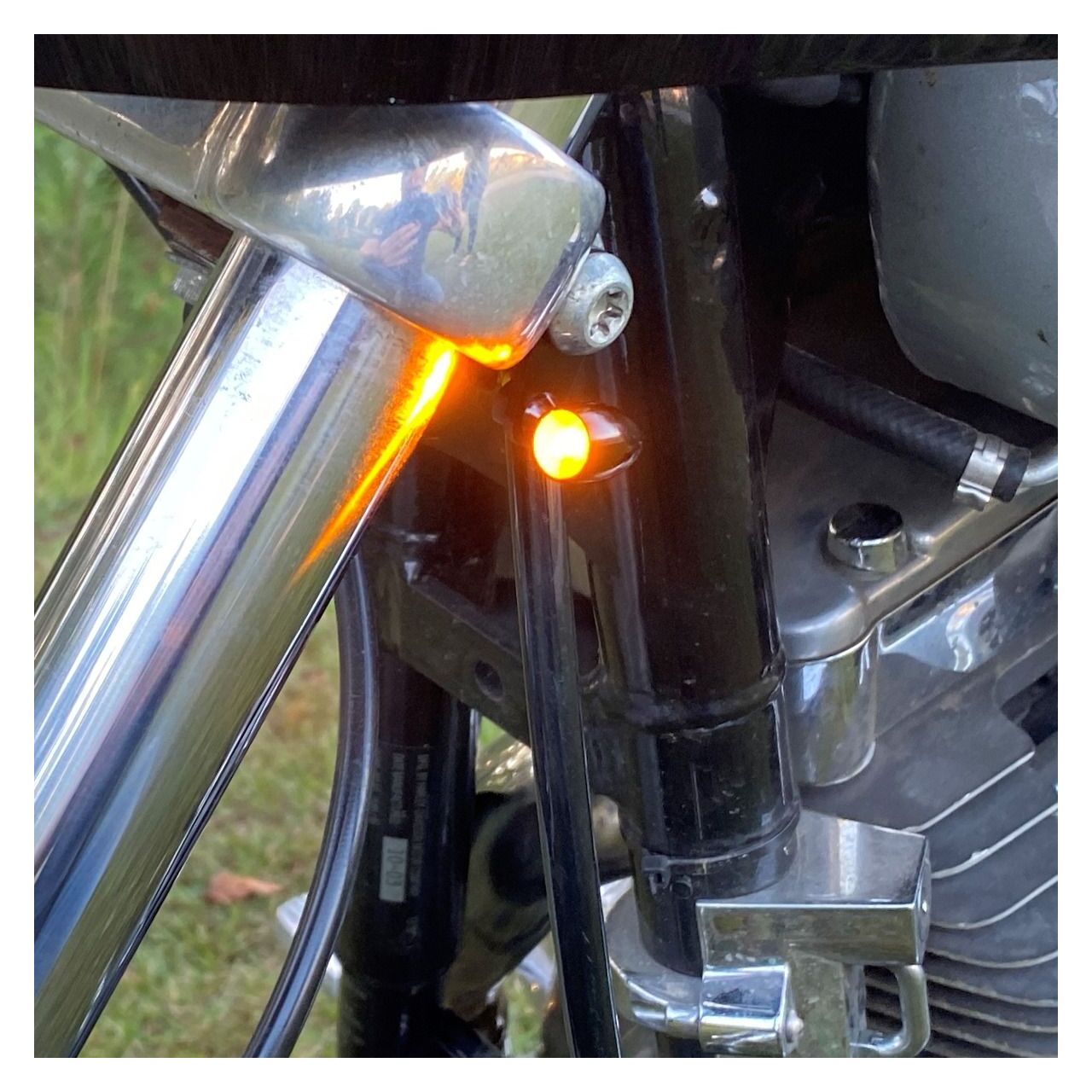 Custom Dynamics Micro Bullet LED Turn Signals N/A