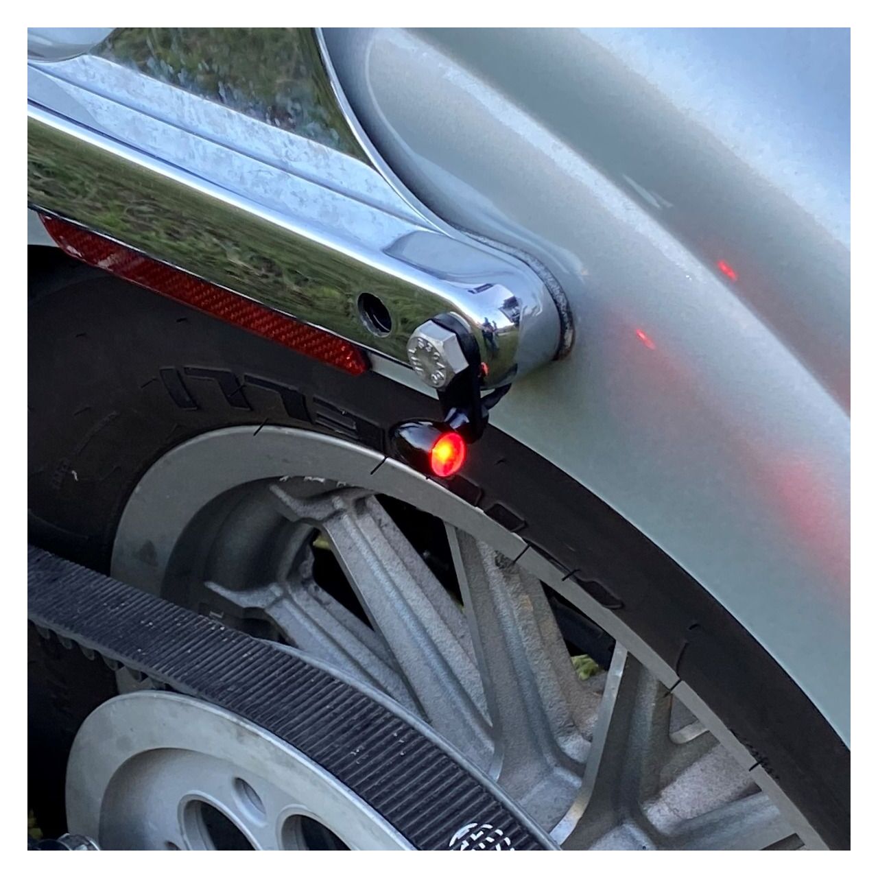 Custom Dynamics Micro Bullet LED Turn Signals N/A