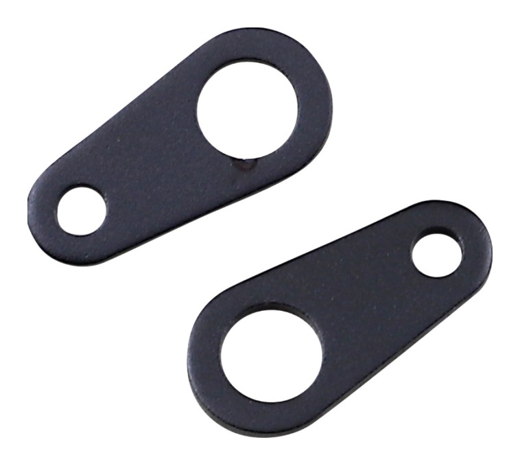 Custom Dynamics Micro LED Turn Signal 3/8" Mounting Bracket Straight