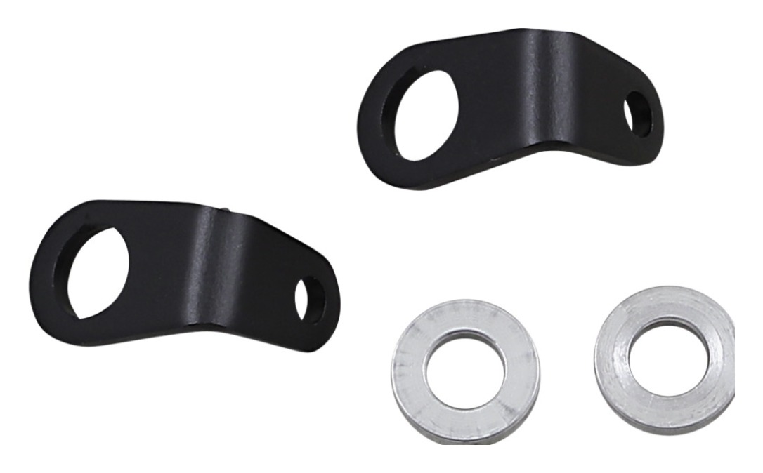 Custom Dynamics Micro LED Turn Signal 3/8" Mounting Bracket L Bend