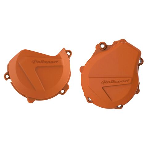 Polisport Engine Guard Kit KTM / Husqvarna 450cc-501cc 2017-2023