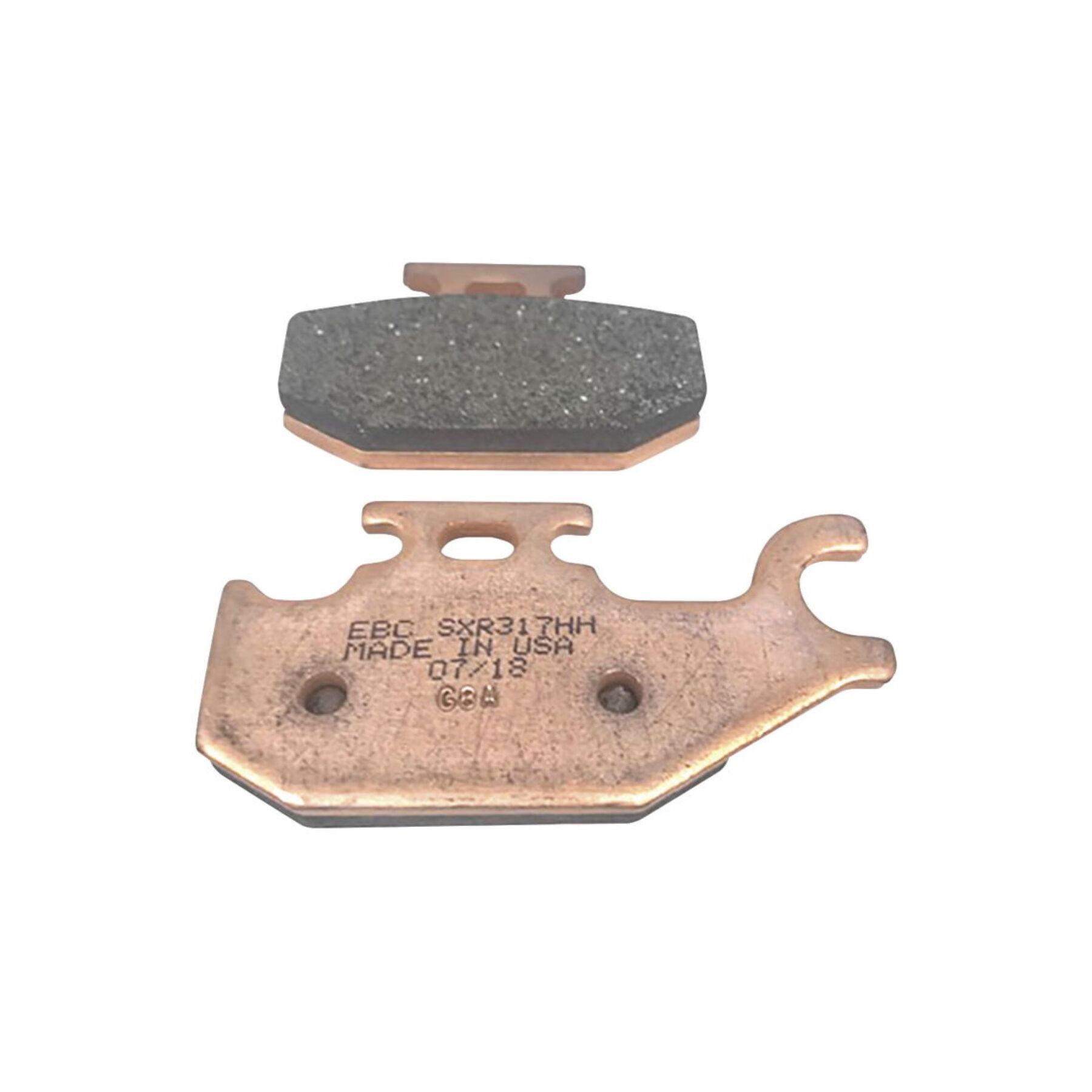 EBC SXR317HH Sintered Rear Right Brake Pads Can-Am