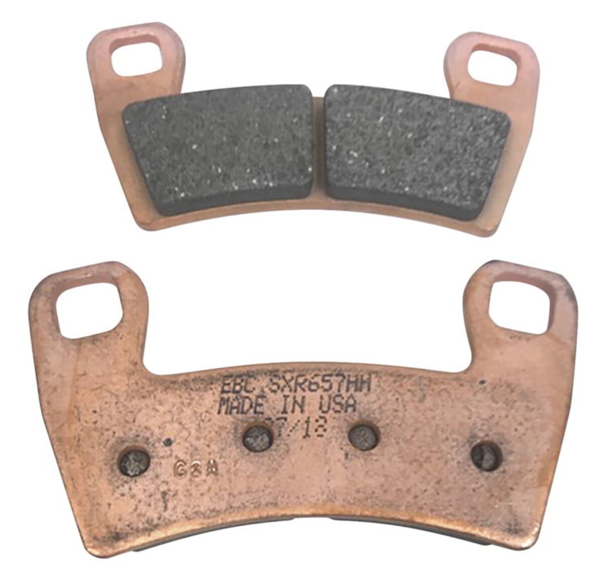 EBC SXR657HH Sintered Front Brake Pads Polaris 20 (10.90) Off! RevZilla