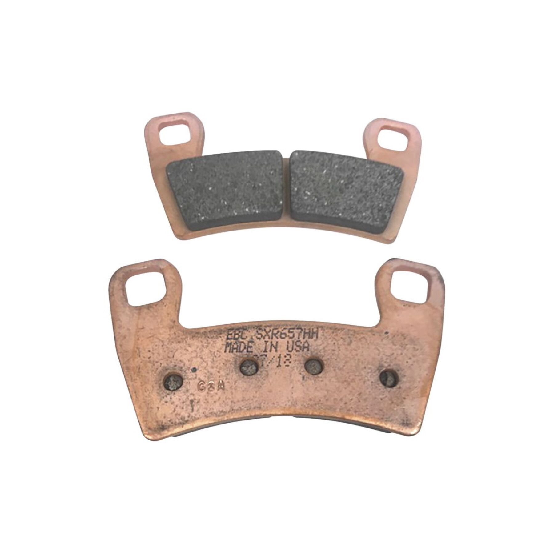 EBC SXR657HH Sintered Front Brake Pads Polaris