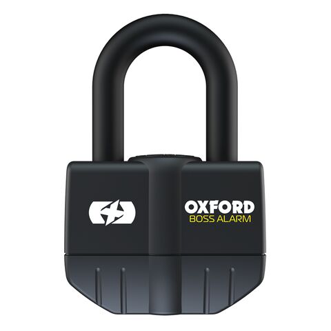 Oxford Boss Alarm 16mm Padlock