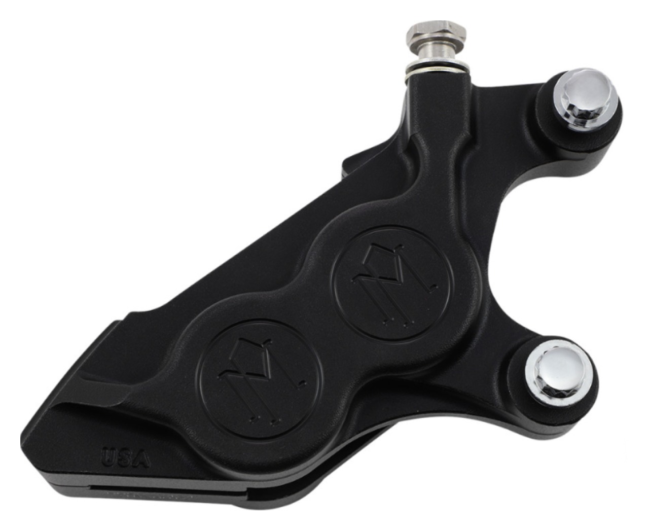 Performance Machine 4 Piston Front Caliper for Harley 2008-2025 Left Side