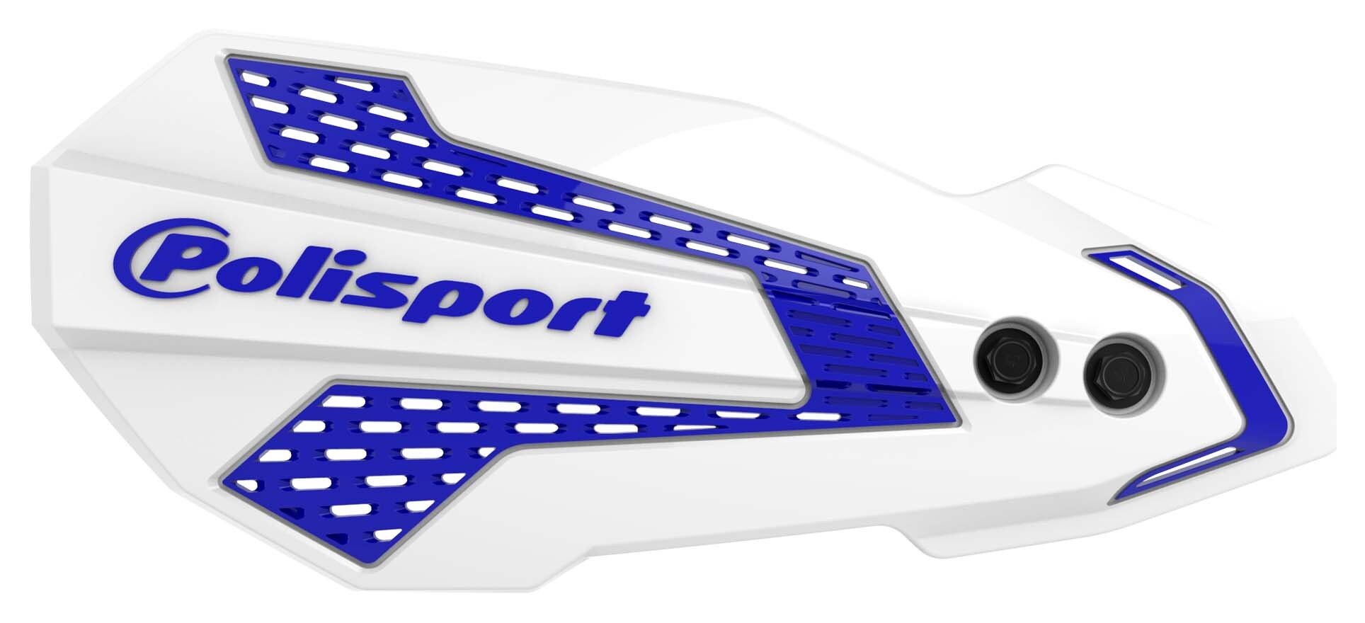 Handguards Motorrad Polisport Handschützer MX FLOW BK/WH Acerbis Handguards
