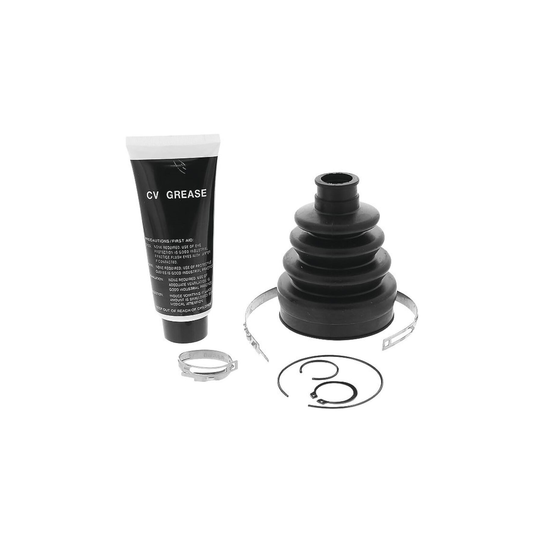 All Balls Racing 8 Ball Extreme Rear Outer CV Boot Kit Polaris 2008-20