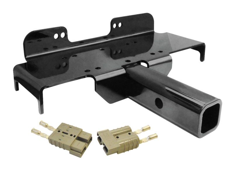 Quad Boss Winch Mount Cradle 2" Receiver 10 (9.55) Off! RevZilla