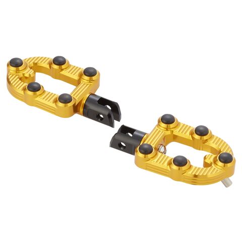 Arlen Ness Ness-Mx Driver Foot Peg For Harley