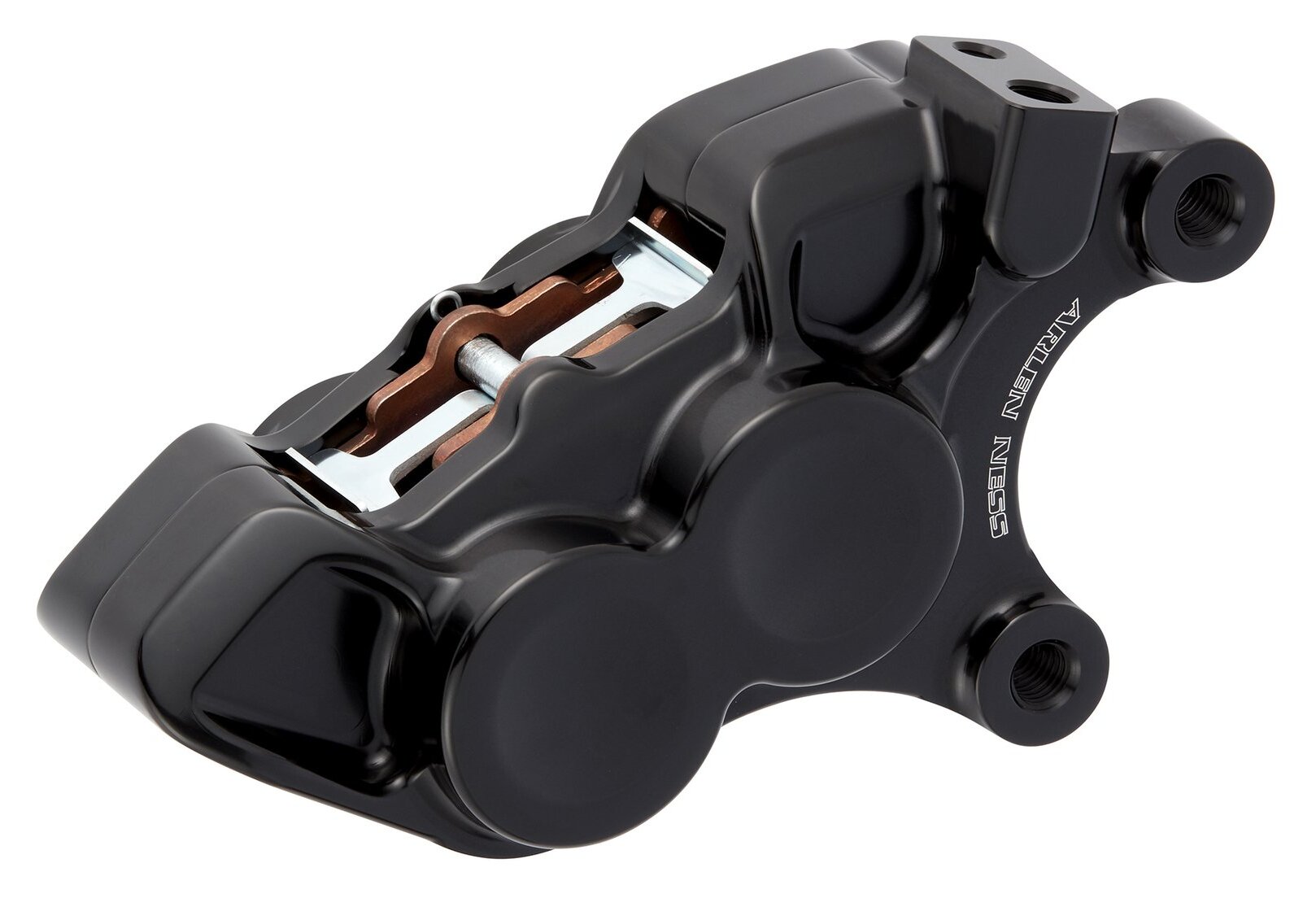 Arlen Ness Front 4 Piston Caliper For Harley 2006-2025 Left Side