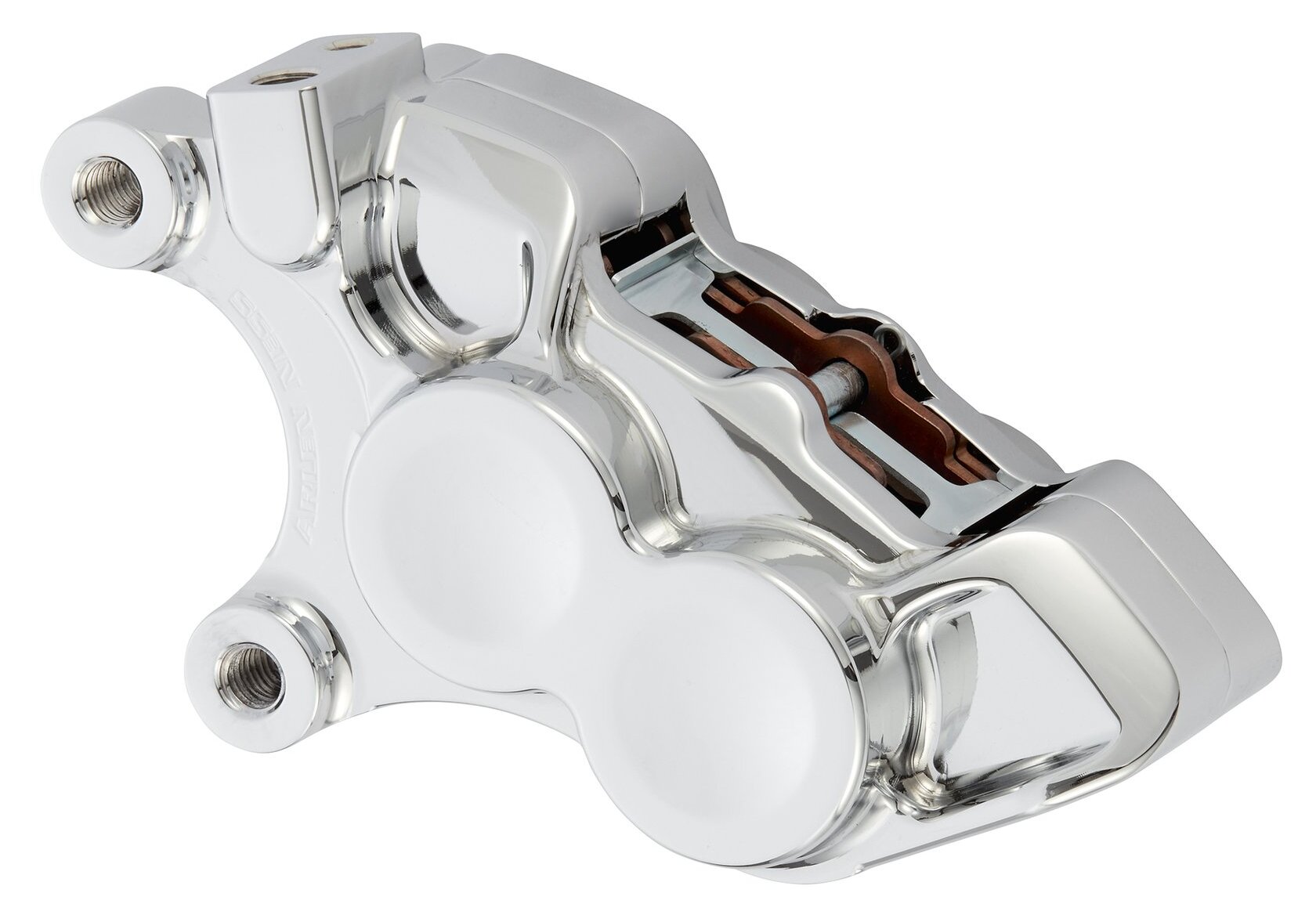 Arlen Ness Front 4 Piston Caliper For Harley 2006-2025 Right Side