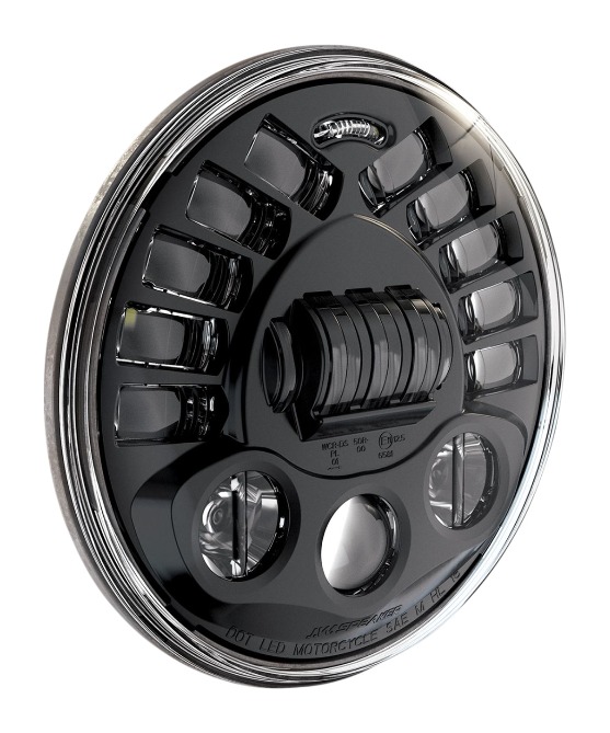 Custom Dynamics ProBeam 5 3/4" Adaptive LED Headlight For Harley Davidson 1986-2025 N/A