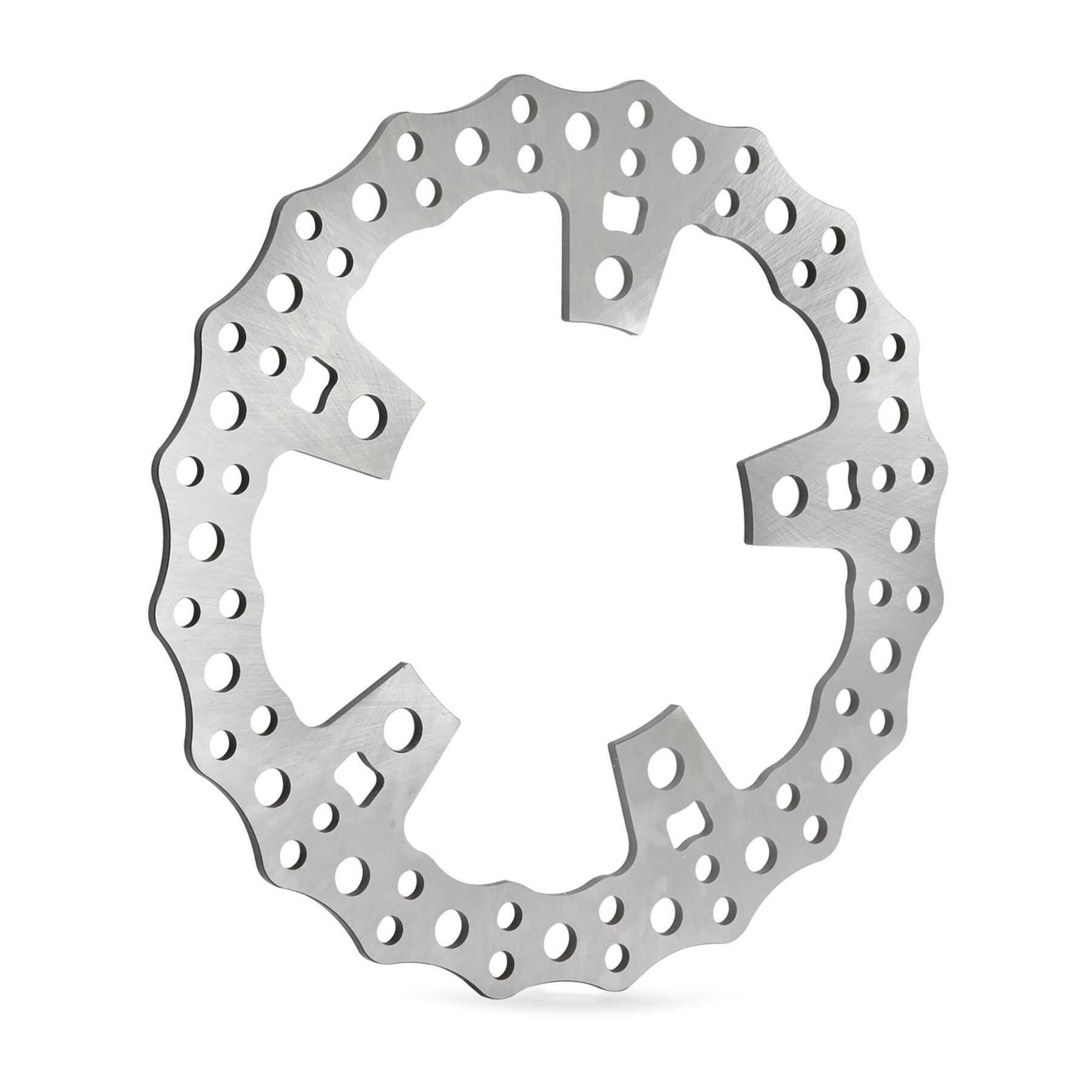 Arlen Ness 11.8 Jagged Front Spoke Mount Rotor For Harley Touring 2014