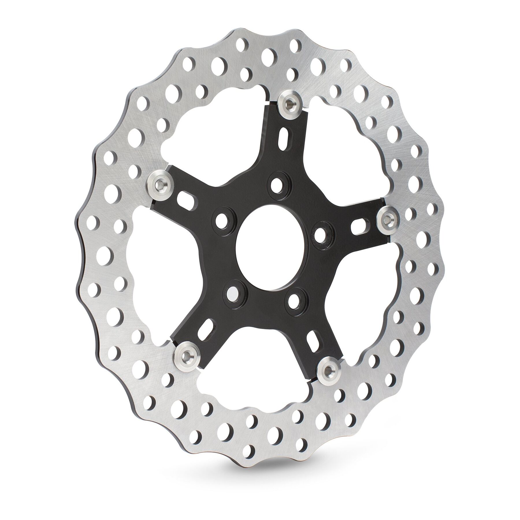 Arlen Ness 11.8 Jagged Front / Rear Rotor For Harley 2006-2017