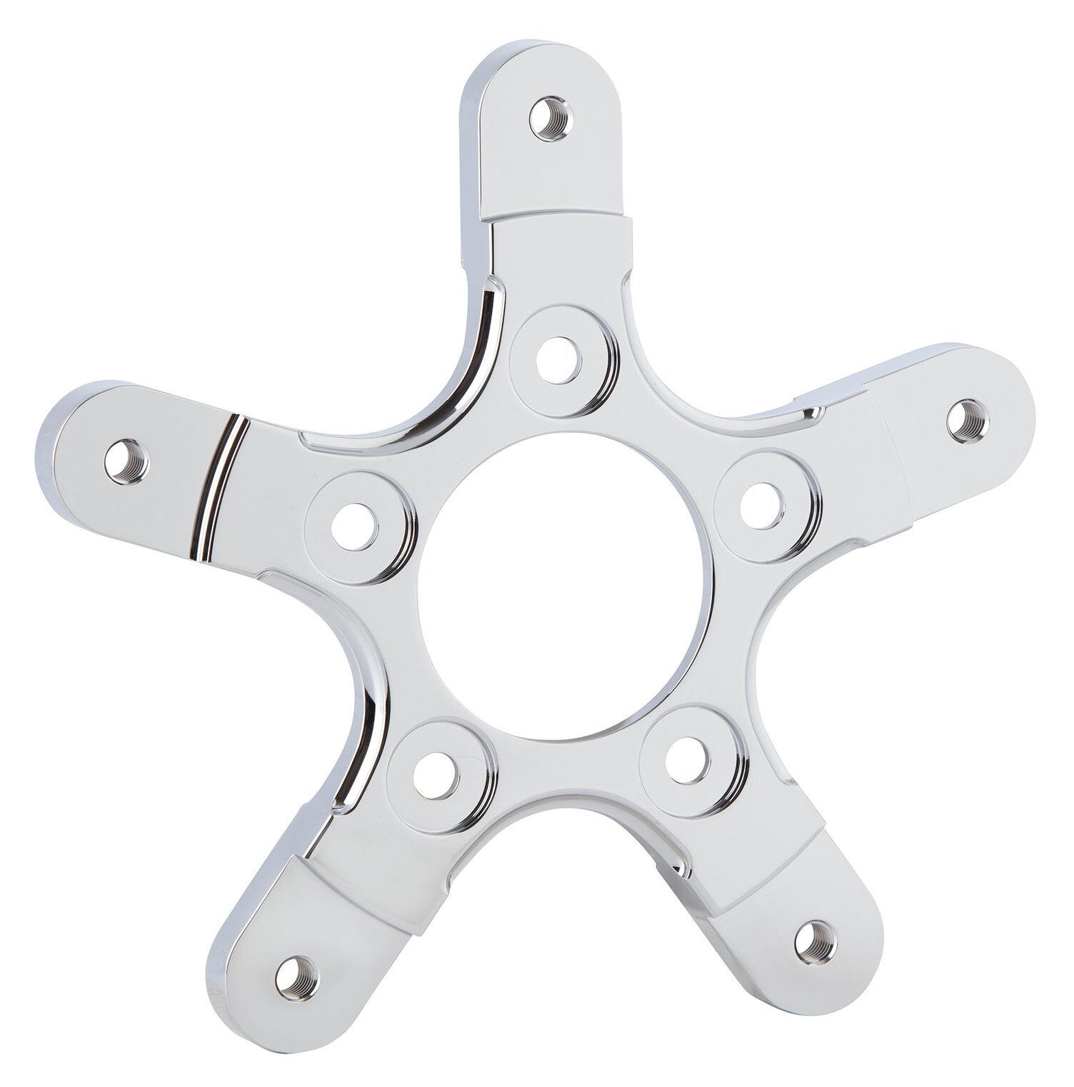 Arlen Ness Rotor Adaptor Kit For Ness Wheels N/A