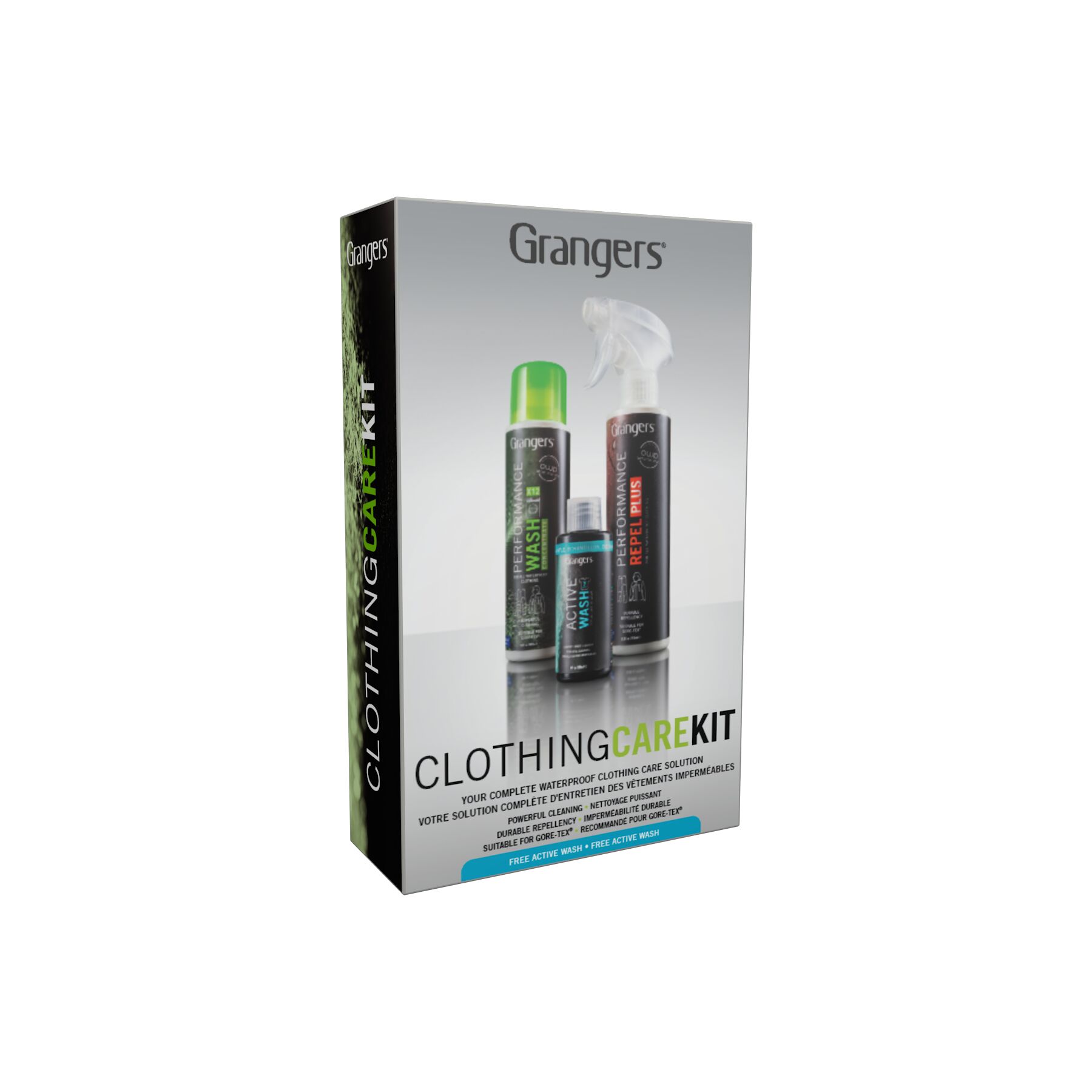 Grangers Clothing Care Kit