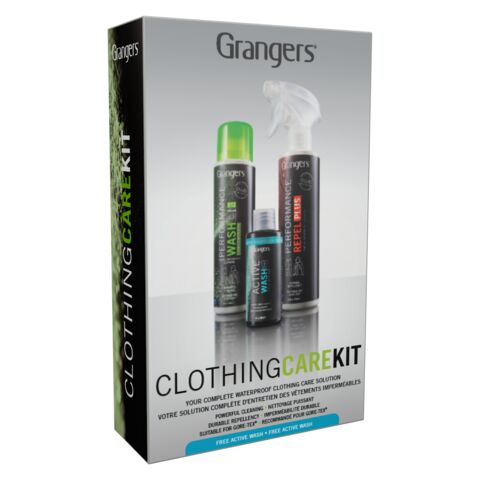 Grangers Clothing Care Kit