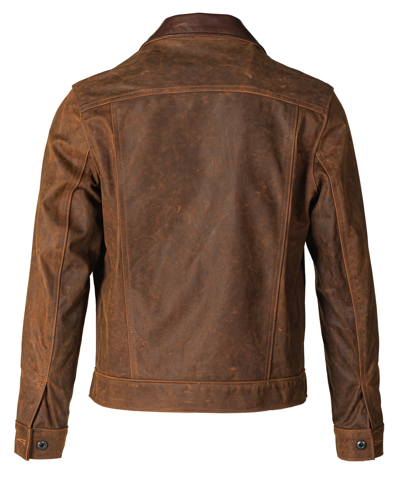 Schott 538 Nubuck Cowhide Mechanics Jacket - RevZilla