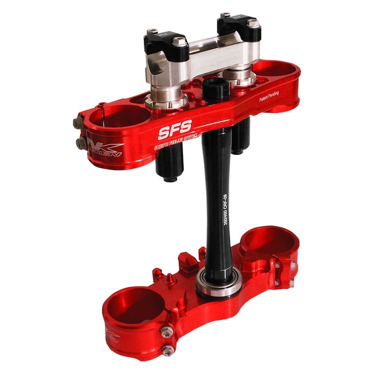Neken SFS Triple Clamps Honda CRF250R / CRF450R 2017-2019 - RevZilla