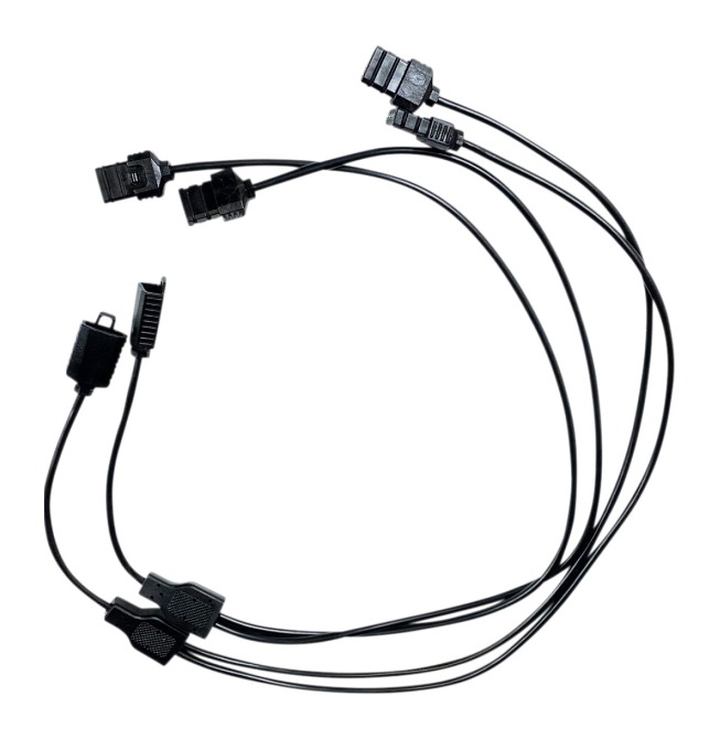 Custom Dynamics ProGlow Wire Extension With 2 Way Plug 14"