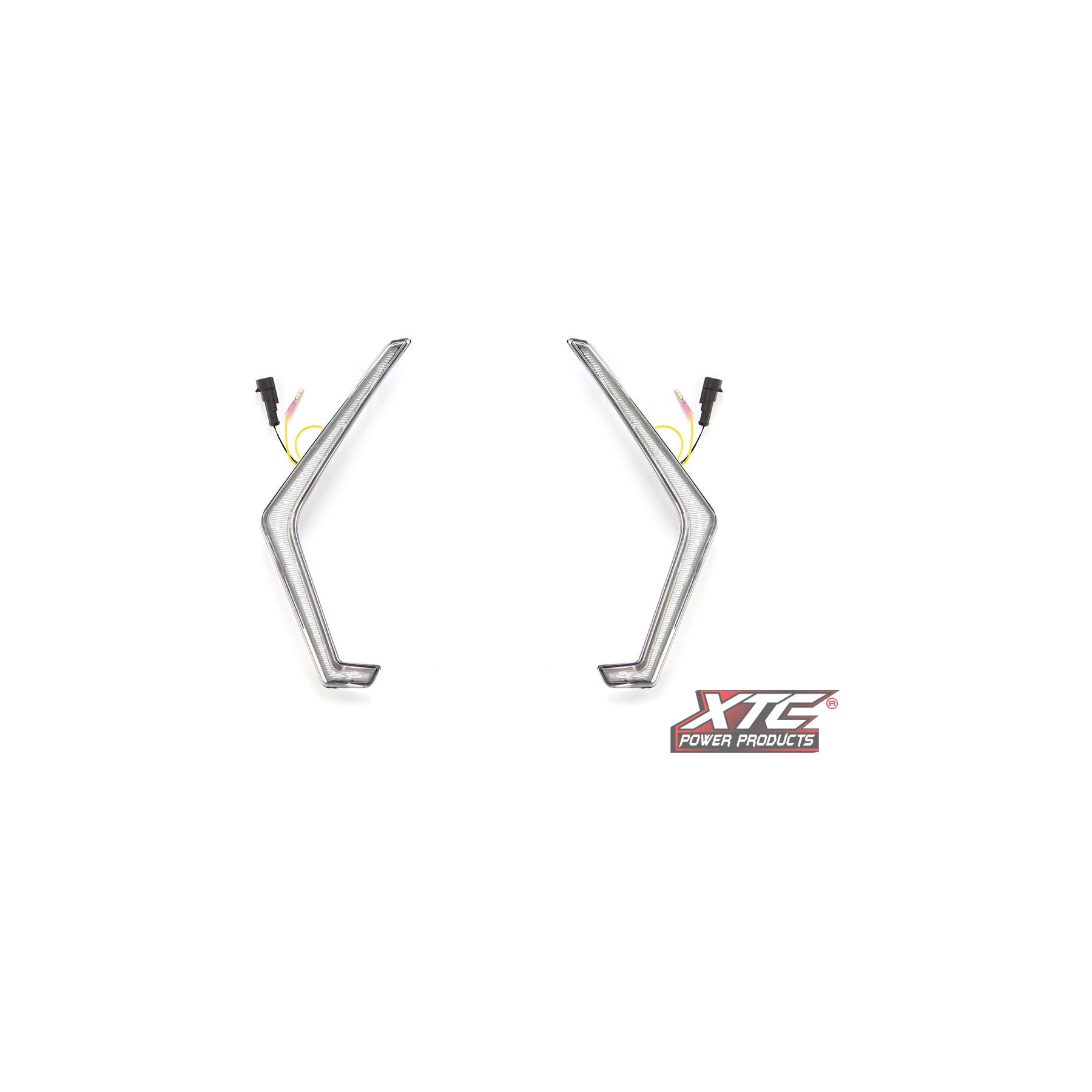 XTC Power Products Front Fang Turn Light Set Polaris RZR XP Turbo S / 
