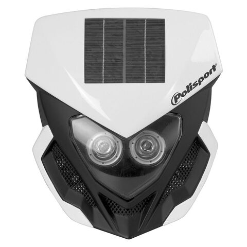 Polisport Lookos Evo Solar Headlight System 